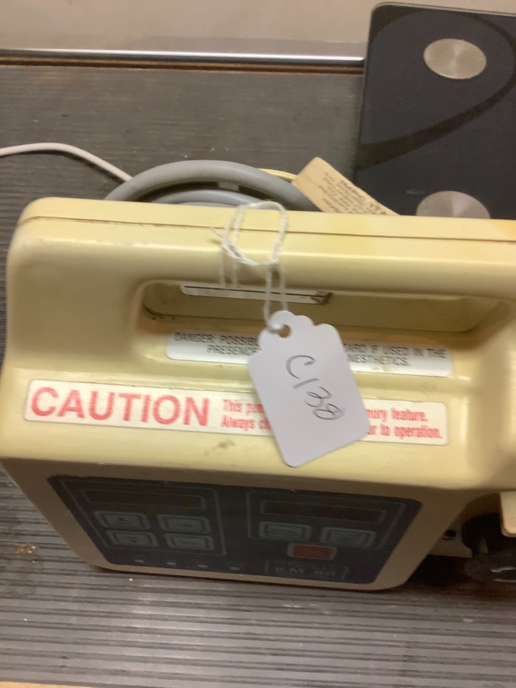 OBRIEN KMI KM80 FEEDING PUMP