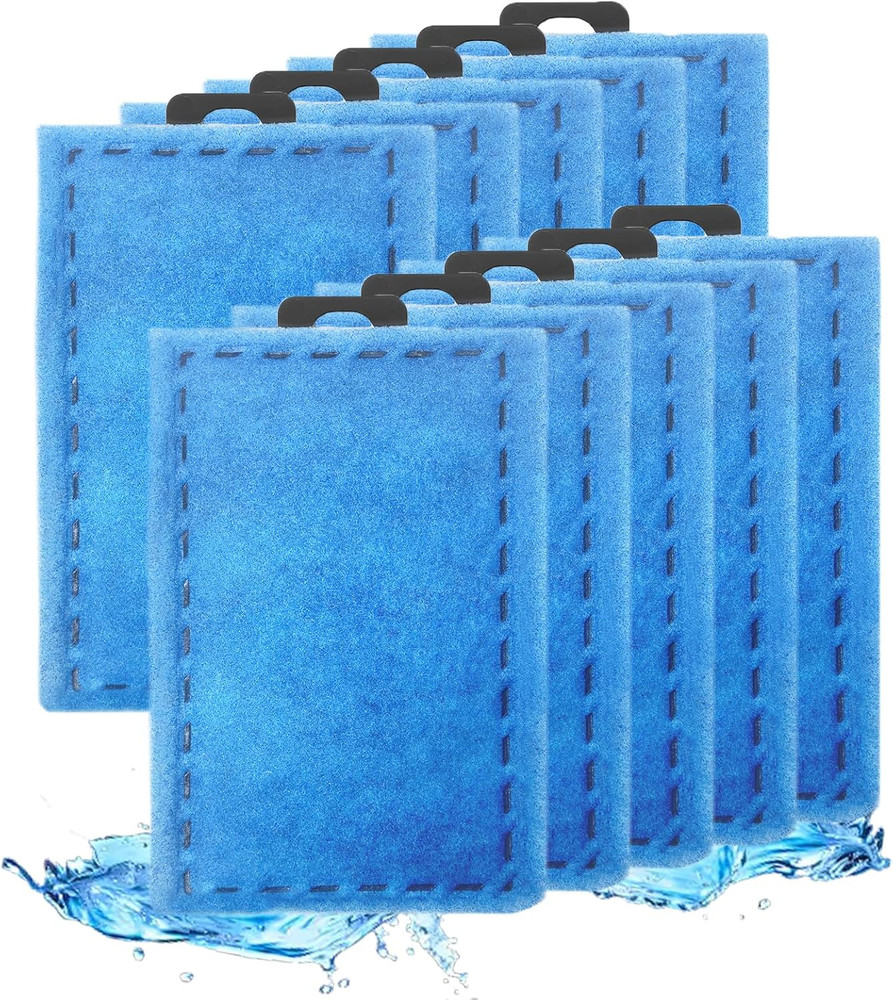 Driamor 10 Pack Rite-Size E Filter Cartridges Compatible with Marineland Emperor