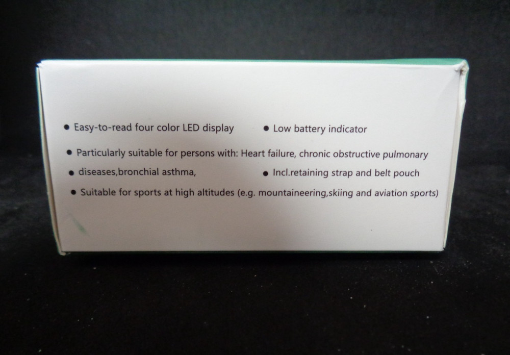Fingertip Pulse Oximeter - LK88
