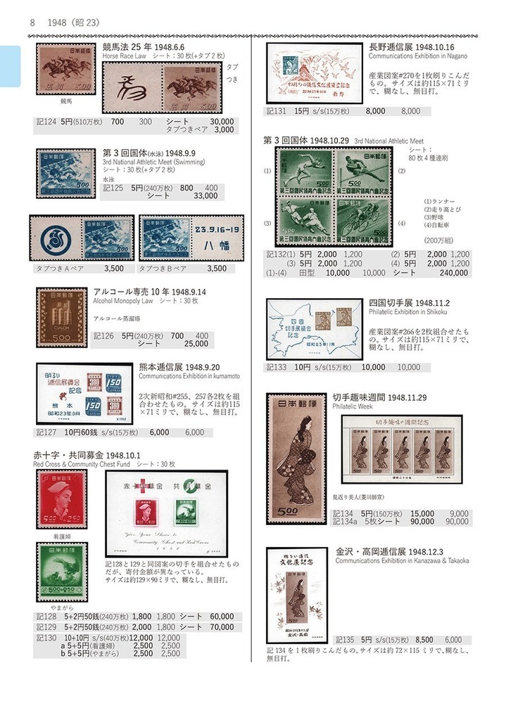 JSDA Japan Stamp Catalog 2026 Book Japanese Fro Meiji to Reiwa