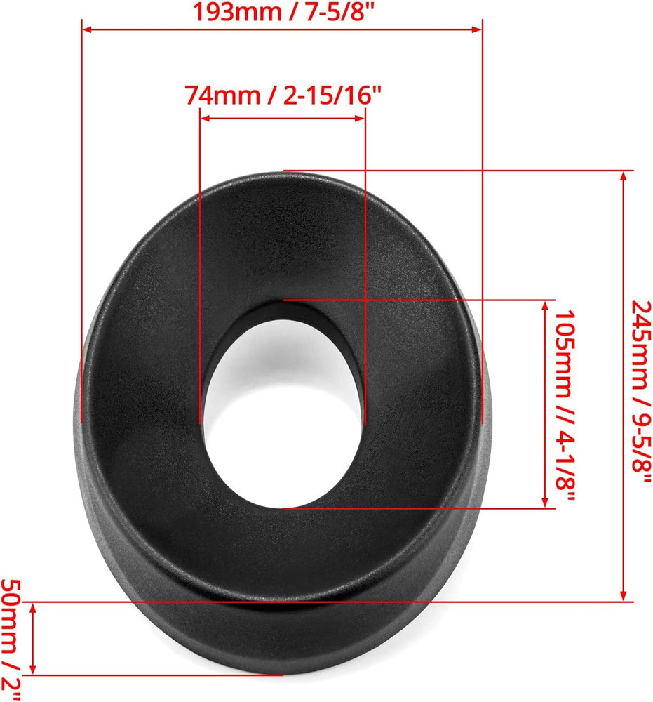 Motorcycle Helmet Stand – Support Donut Ring for Helmets, Snowmobile & Scooter