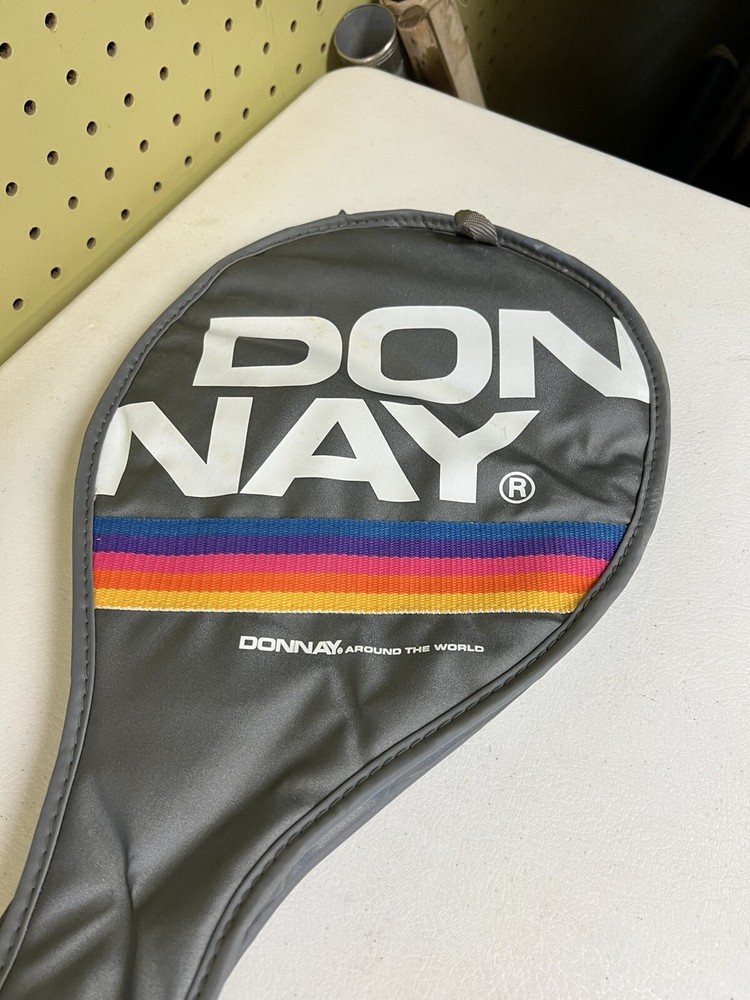 Rare Donnay Around the World Pro Ceramic Graphite Squash Racket