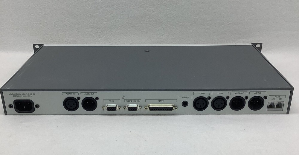 Gentner Comrex DH30 Digital Audio Broadcast Hybrid Phone Line IFB Interface