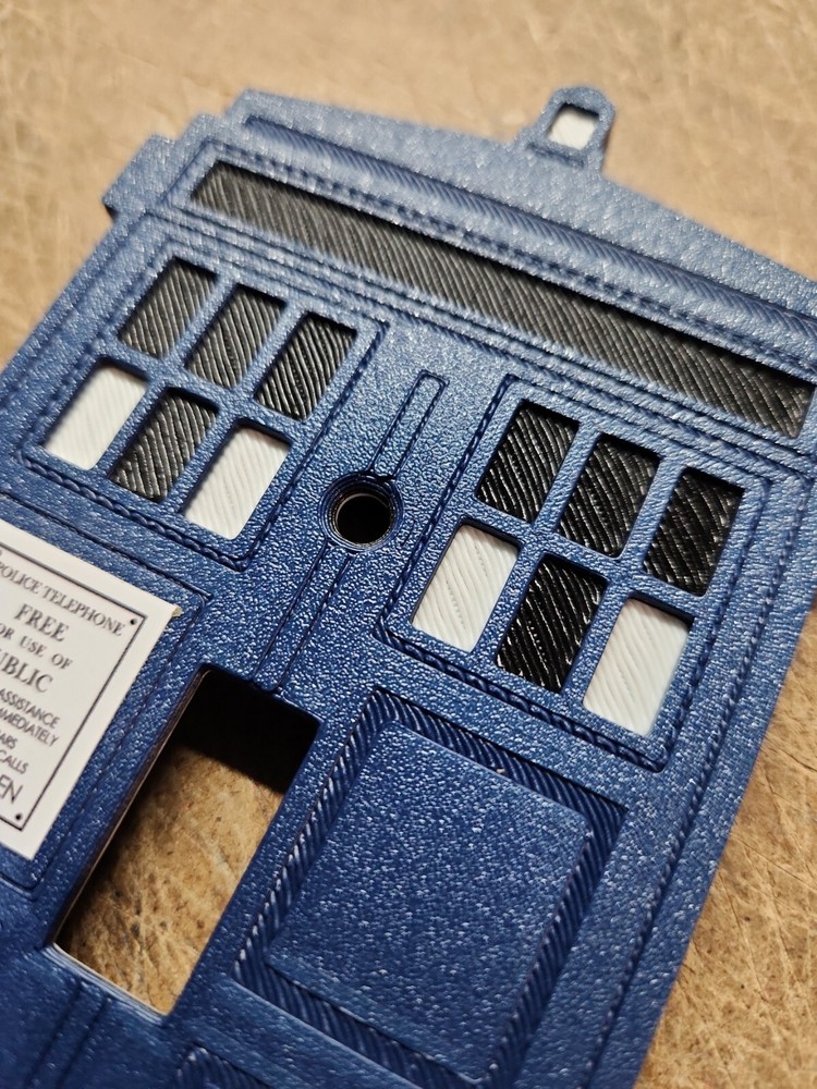 Tardis Light Switch Classic (3d printed)