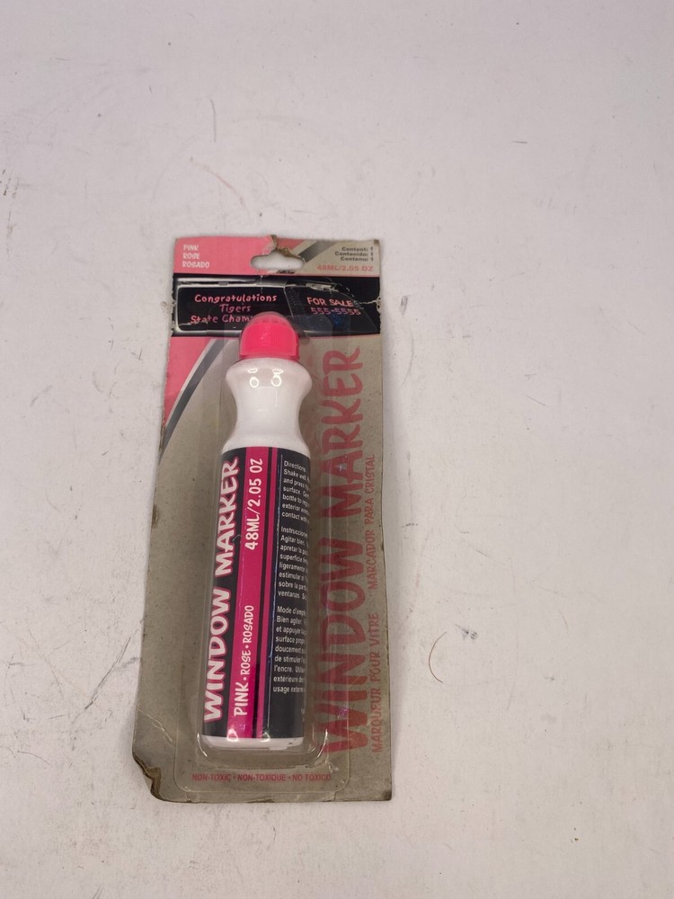 Chroma Pink Window Marker 2.05 oz