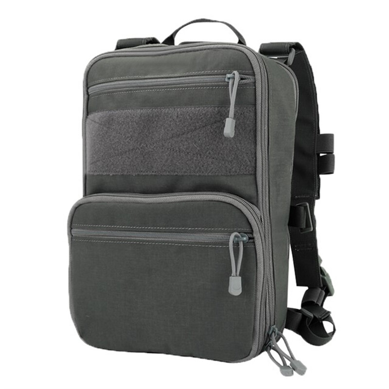 410 Flatpack Tactical Backpack MOLLE D3 Expandable Hydration Pack Multi-purposed