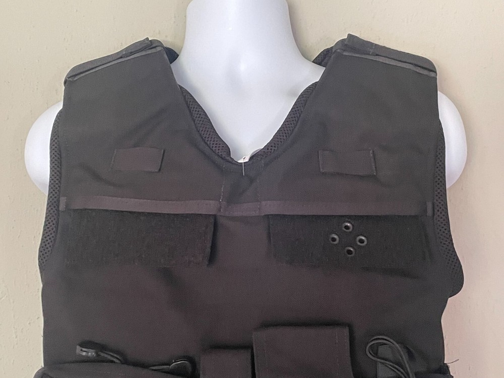 ABA Standard Armor Carrier Side Open Fix Pocket Medium 2215-2016 Black