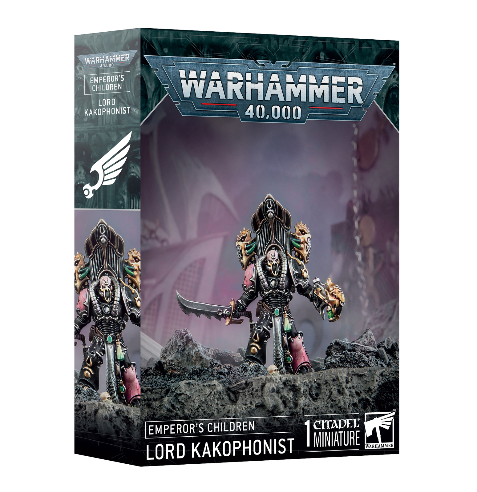 Emperor's Children: Lord Kakophonist Warhammer 40K