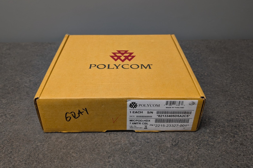 Polycom HDX Microphone Array P/N: 2215-23327-001