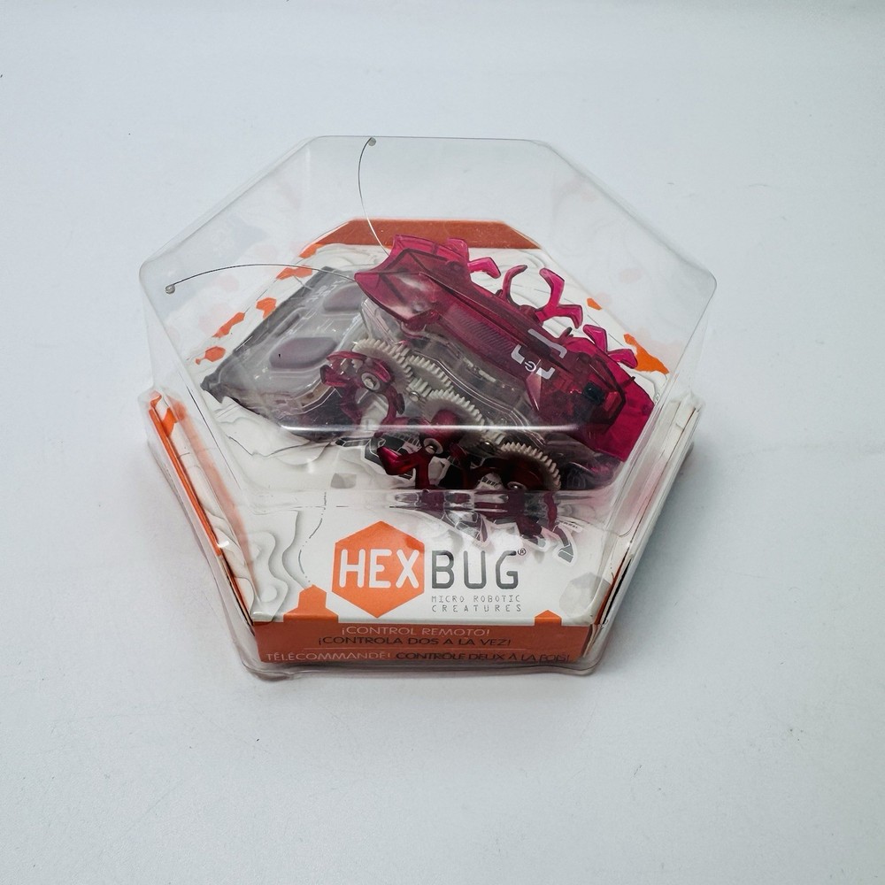 HEXBUG Fire Ant Mechanicals with Remote Control Purple New