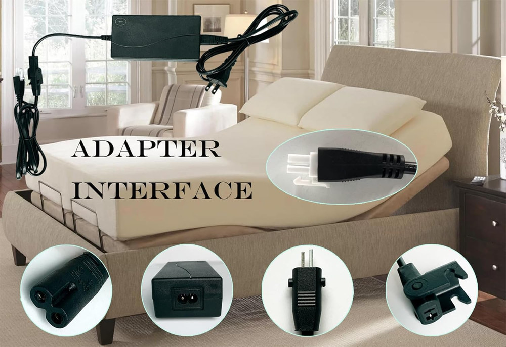 Adjustable Bed Parts Replacement Switching Power Supply, 29V Adjustable Bed Base