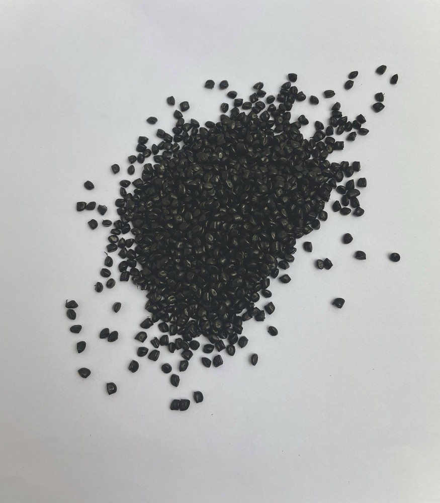 Black Masterbatch Plastic Granules 1kg Color Concentrate Injection Extrusion