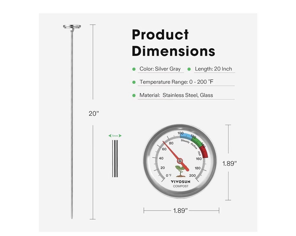compost thermometer
