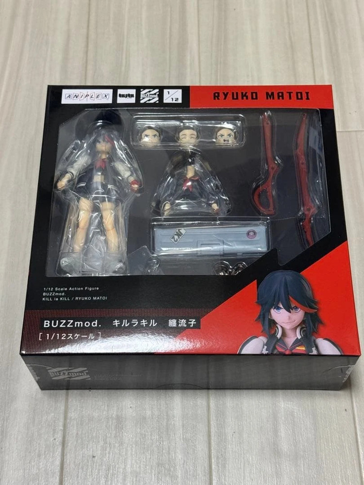 BUZZmod. Kill la Kill Ryuko Matoi Figure ANIPLEX 2025