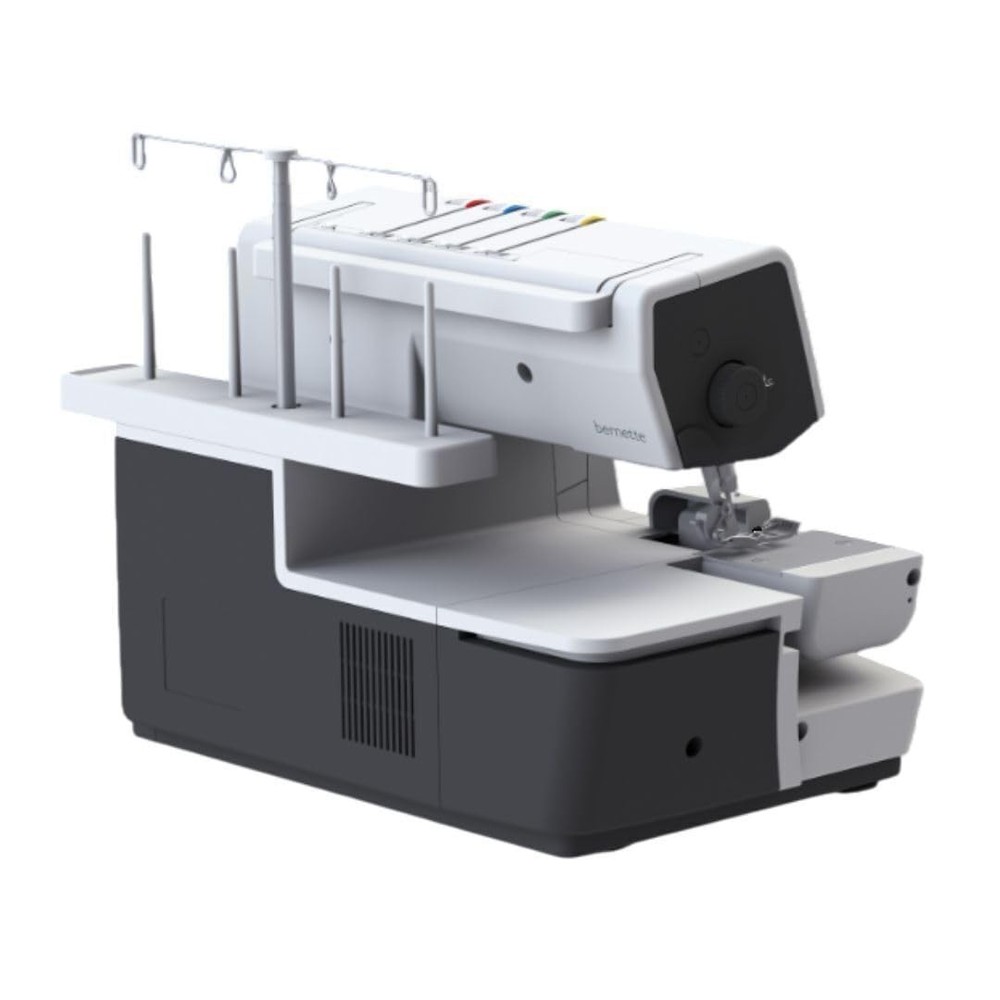 Bernette B64 Airlock Overlocker Sewing Machine with Automatic Air Threader