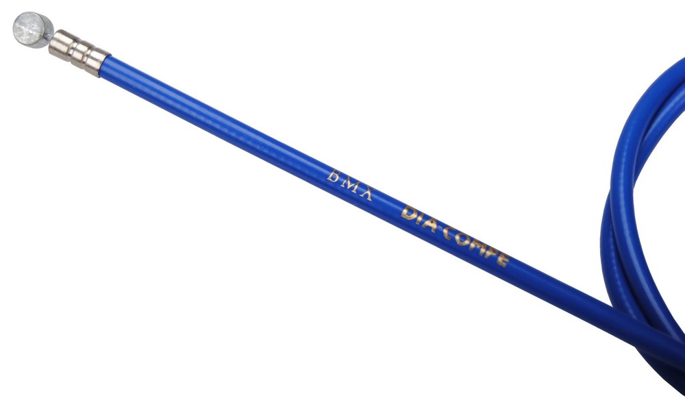 Dia-Compe FRONT BMX bicycle brake cable - BLUE