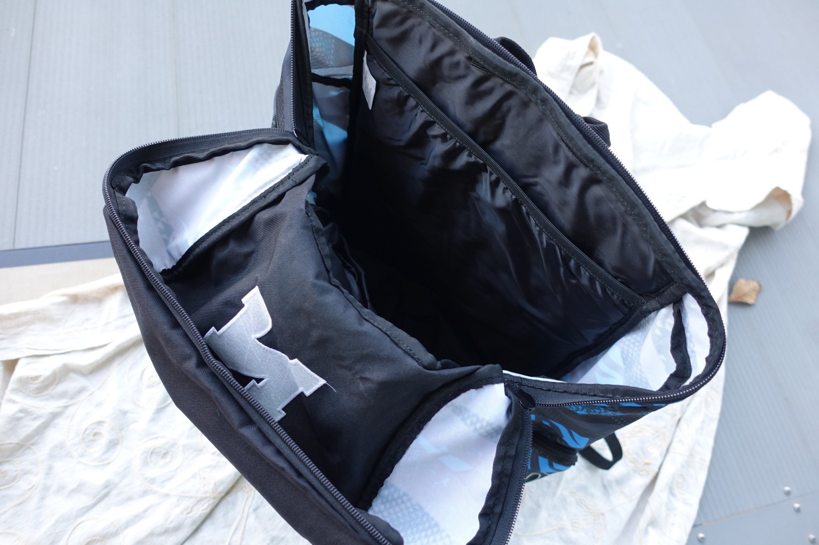 New TYR Alliance 45L Oversized Backpack Gym & Pool Bag - Swimming -Triathlon