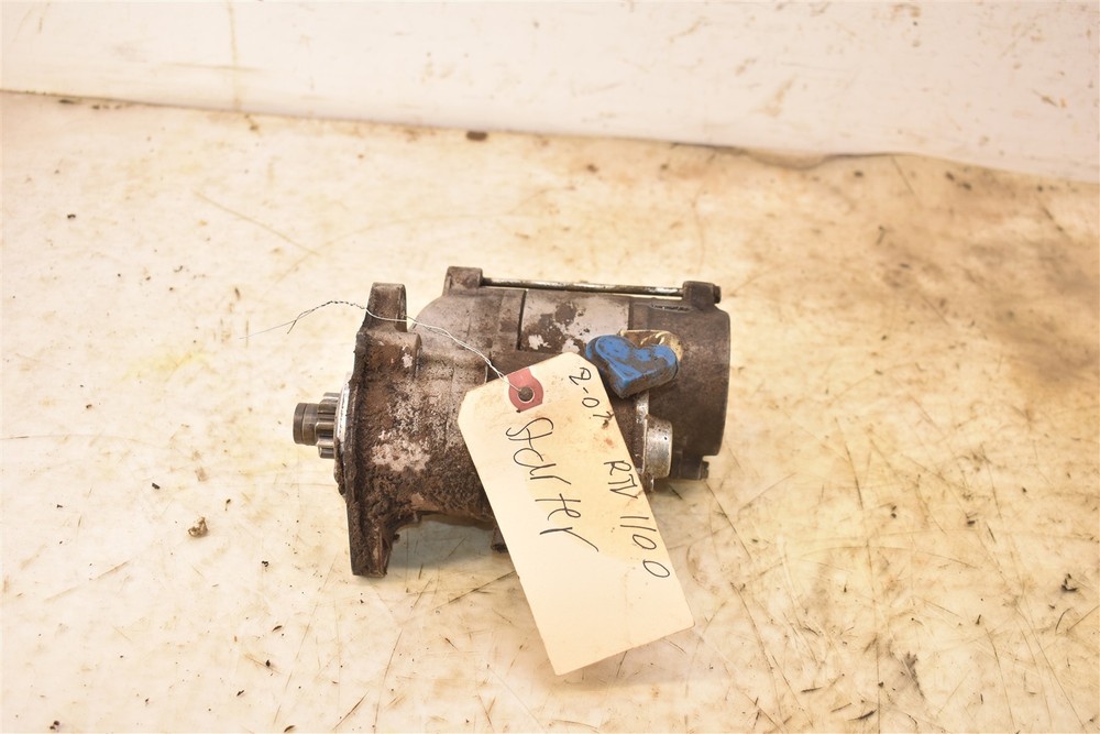 2007 Kubota RTV 1100 Starter