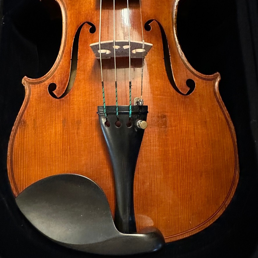 Lyon & Healy Violin with Case and Bow