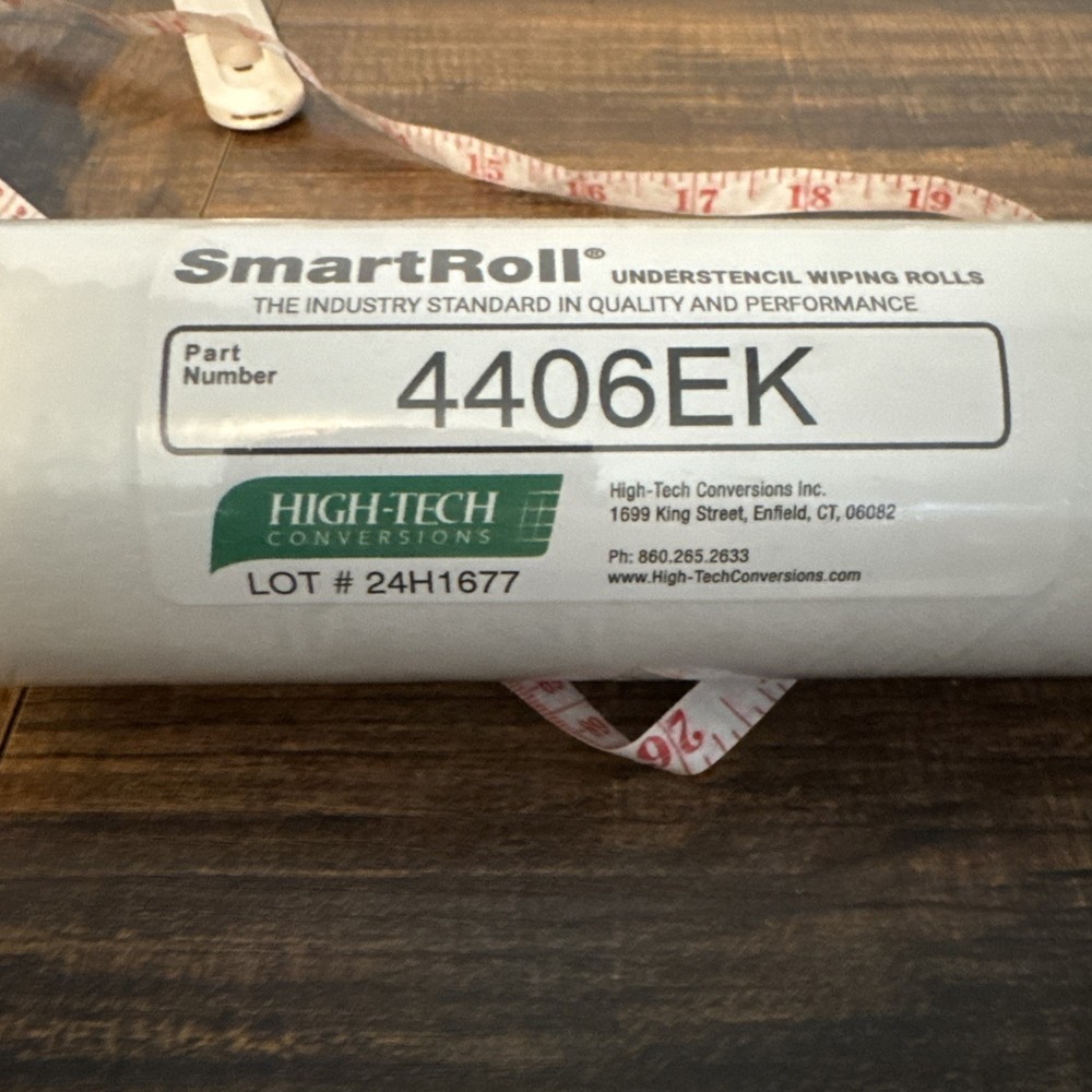 Smart Roll Understencil Wiping Roll 4406EK