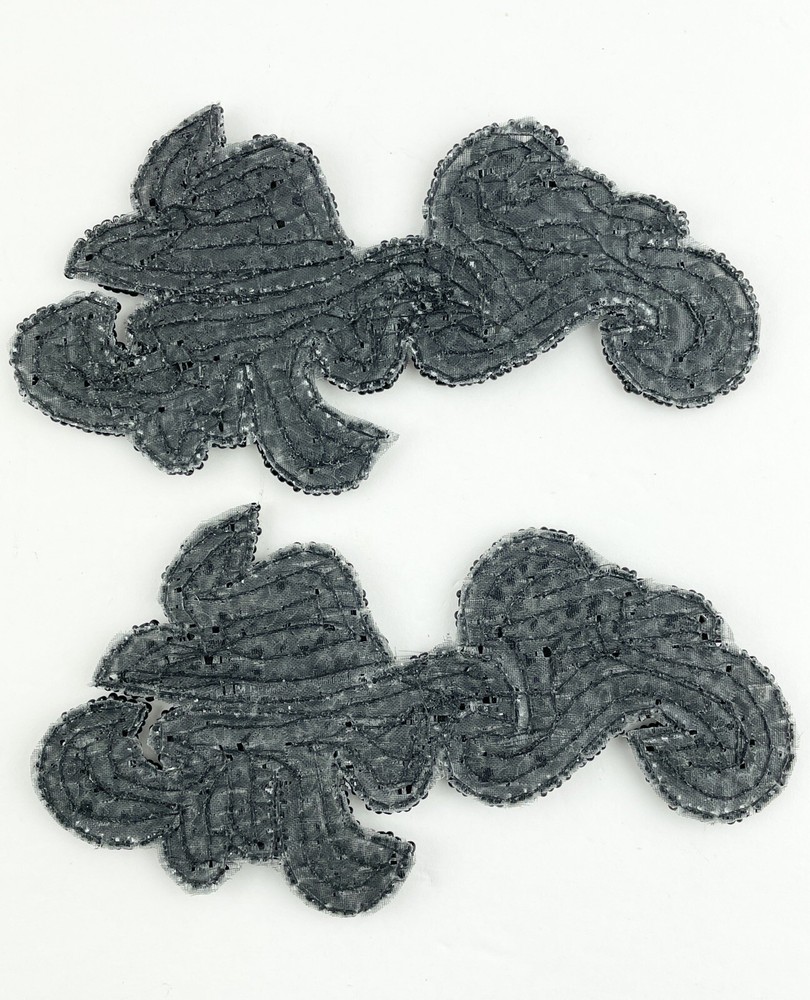 Sequin Patch Beaded Clothing Decoration Epaulette Crafts