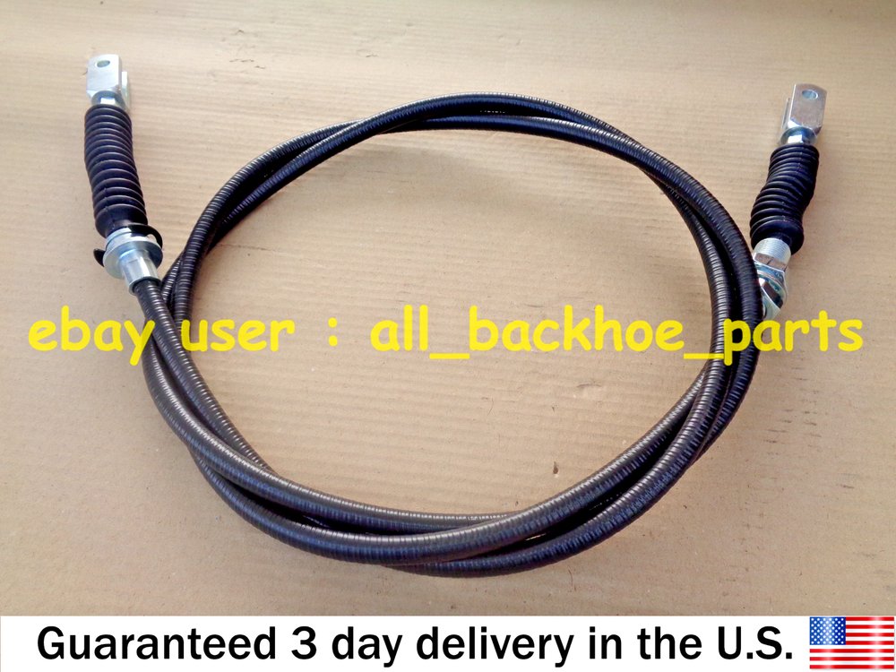 JCB BACKHOE TELEHANDLER - HAND BRAKE CABLE (PART NO. 910/60074)