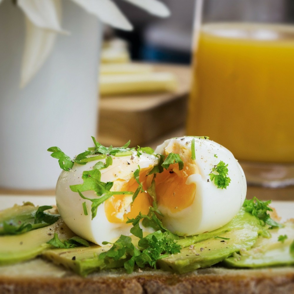 BrainStream BeepEgg Musical / Singing Floating Egg Timer - Van Gogh Starry Night