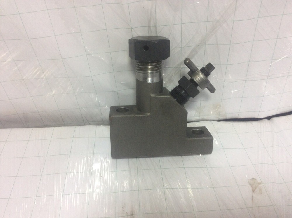High pressure Hydraulic Easy Read Flow Control Needle Valve with standing