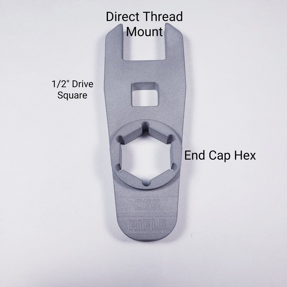CGS Rifle Suppressor Tool Aluminum