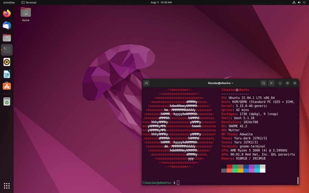Ubuntu 22.04 Long Term Support Installation Disc: BOOTABLE LINUX JAMMY JELLYFISH
