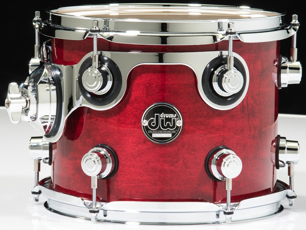 DW Performance Series 8x10 Tom - Cherry Stain