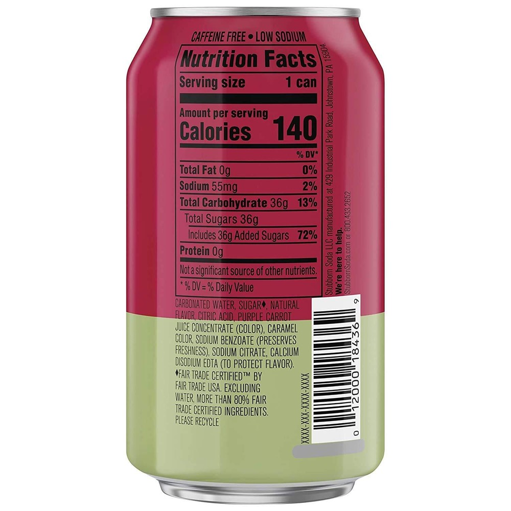 , Black Cherry Tarragon, 12oz Cans (12 Pack)