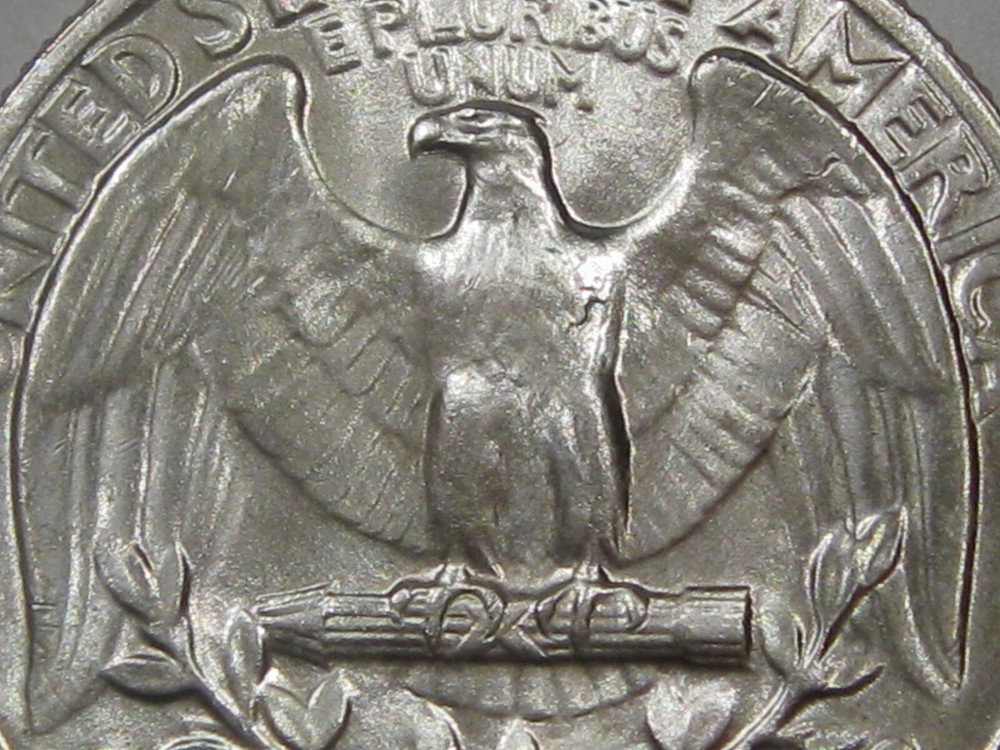 BU 1953-d Silver Washington Quarter. #28