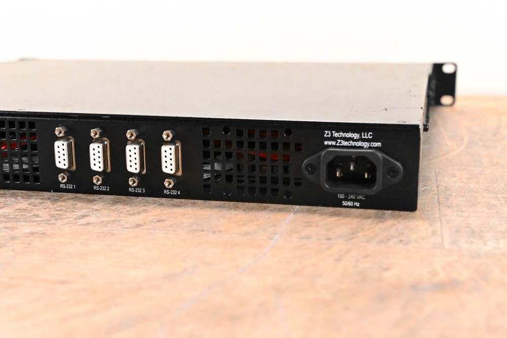 Z3 Technology HE4K-R4 Four-Channel 4K Encoder CG01EJ5