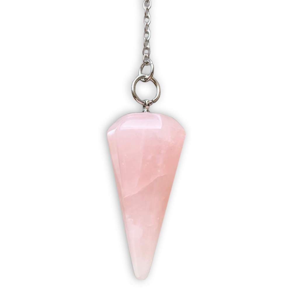 Rose Quartz Pendulum