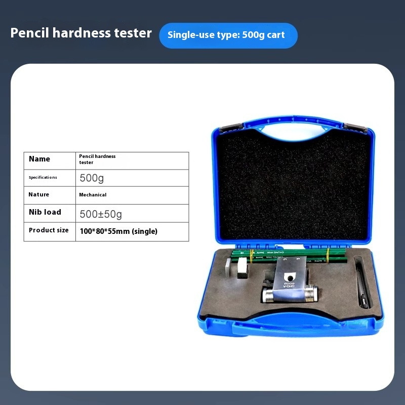 Pencil Hardness Tester Tools Kit Coating Hardness Tester Testing Tools 500G