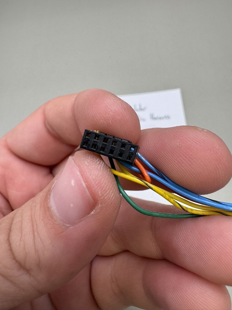 Bob Long 2k2 Intimidator Eye Screen Wire Harness