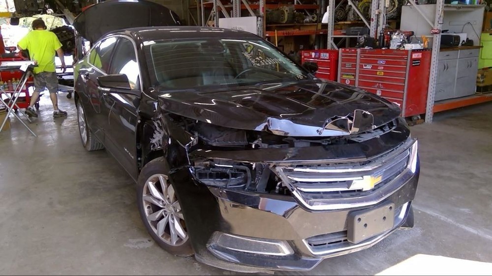 IMPALA 2016 Transmission Shift 656277