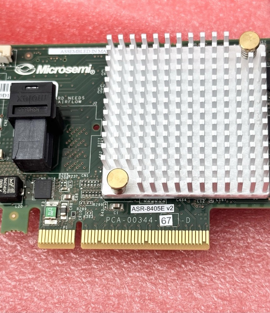 Microsemi ASR-8405E RAID Controller Card