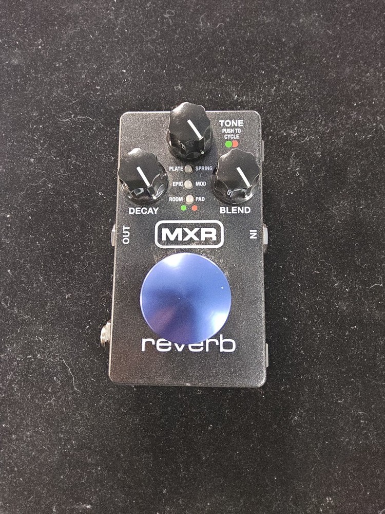 Mxr Reverb Pre Owned Used