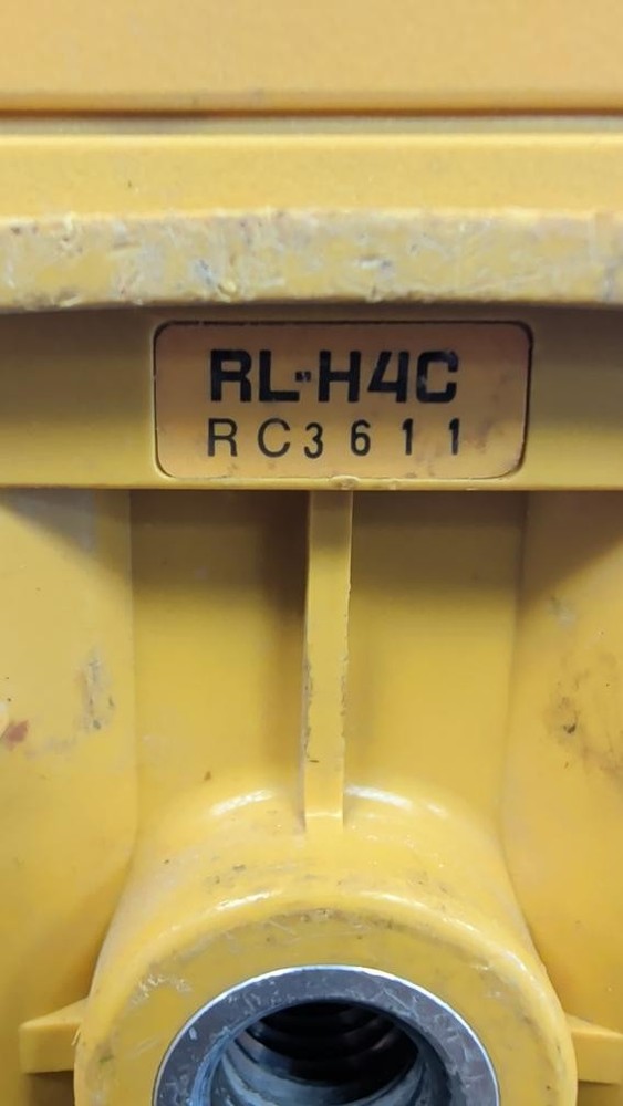 TOPCON RL-H4C LASER LEVEL (B06011102)