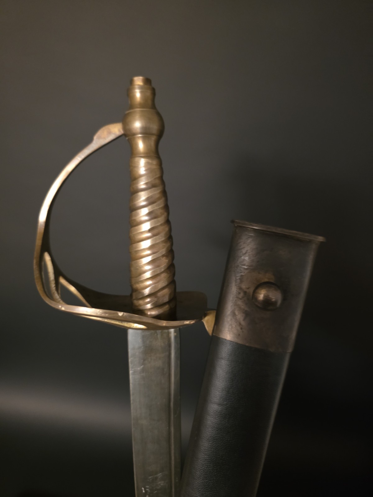 26" Antique Style Officers English Cutlass Hanger Sword Rev War