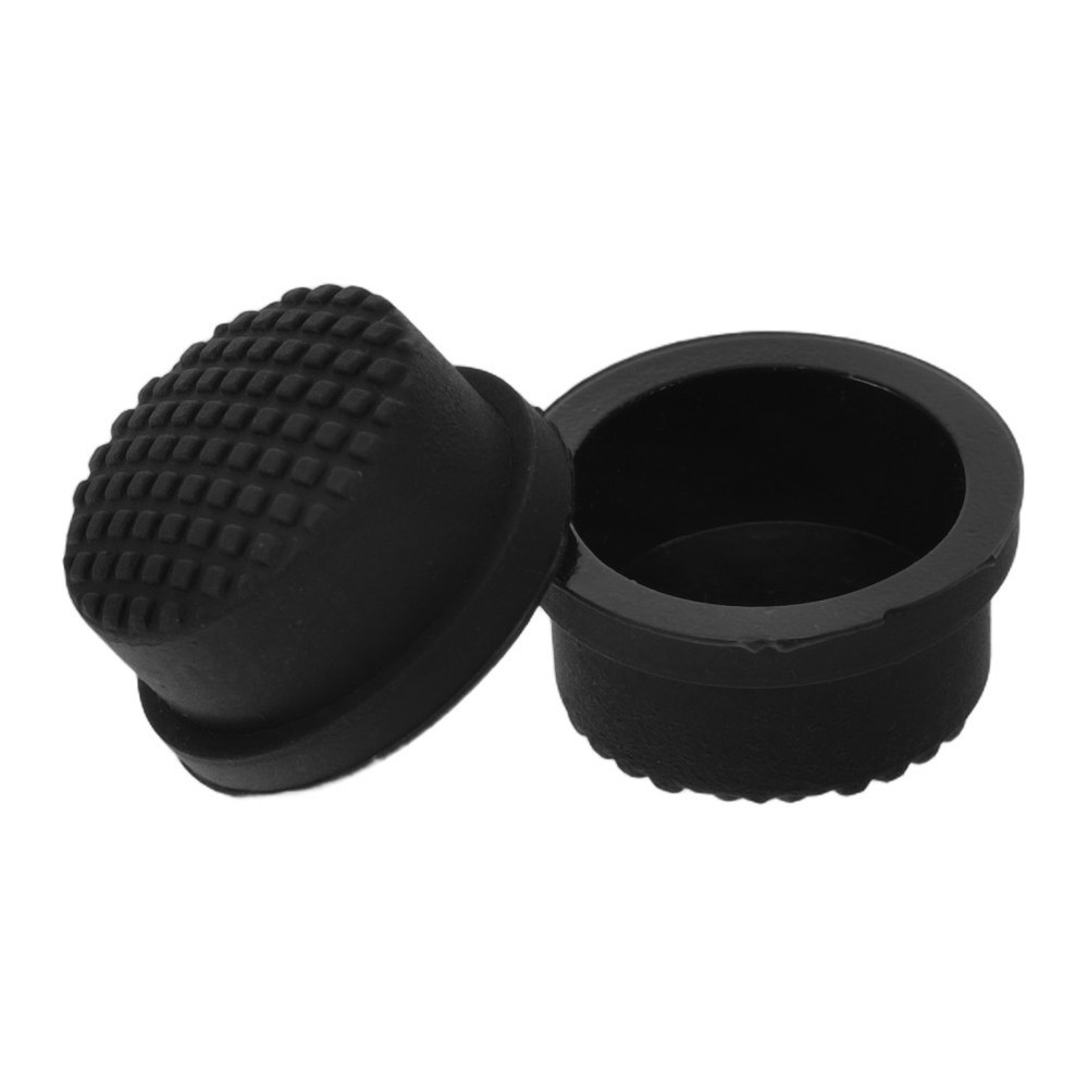 2 PCS Waterproof Rechargeable Flashlight Electric Switch Cap Cover Boot Torch