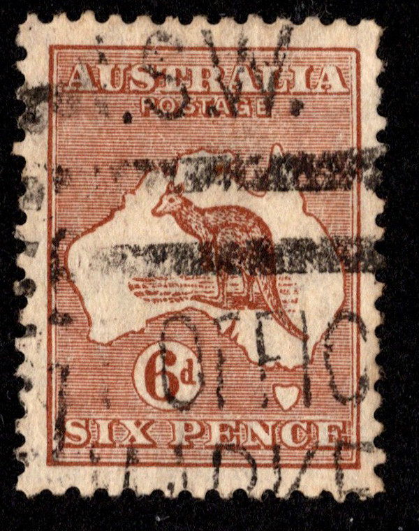 Australia Scott 96 Used.