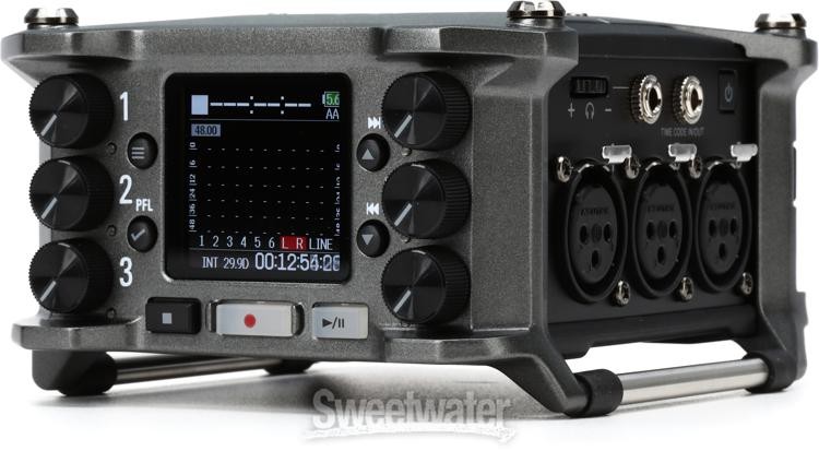 Zoom F6 Multitrack Field Recorder