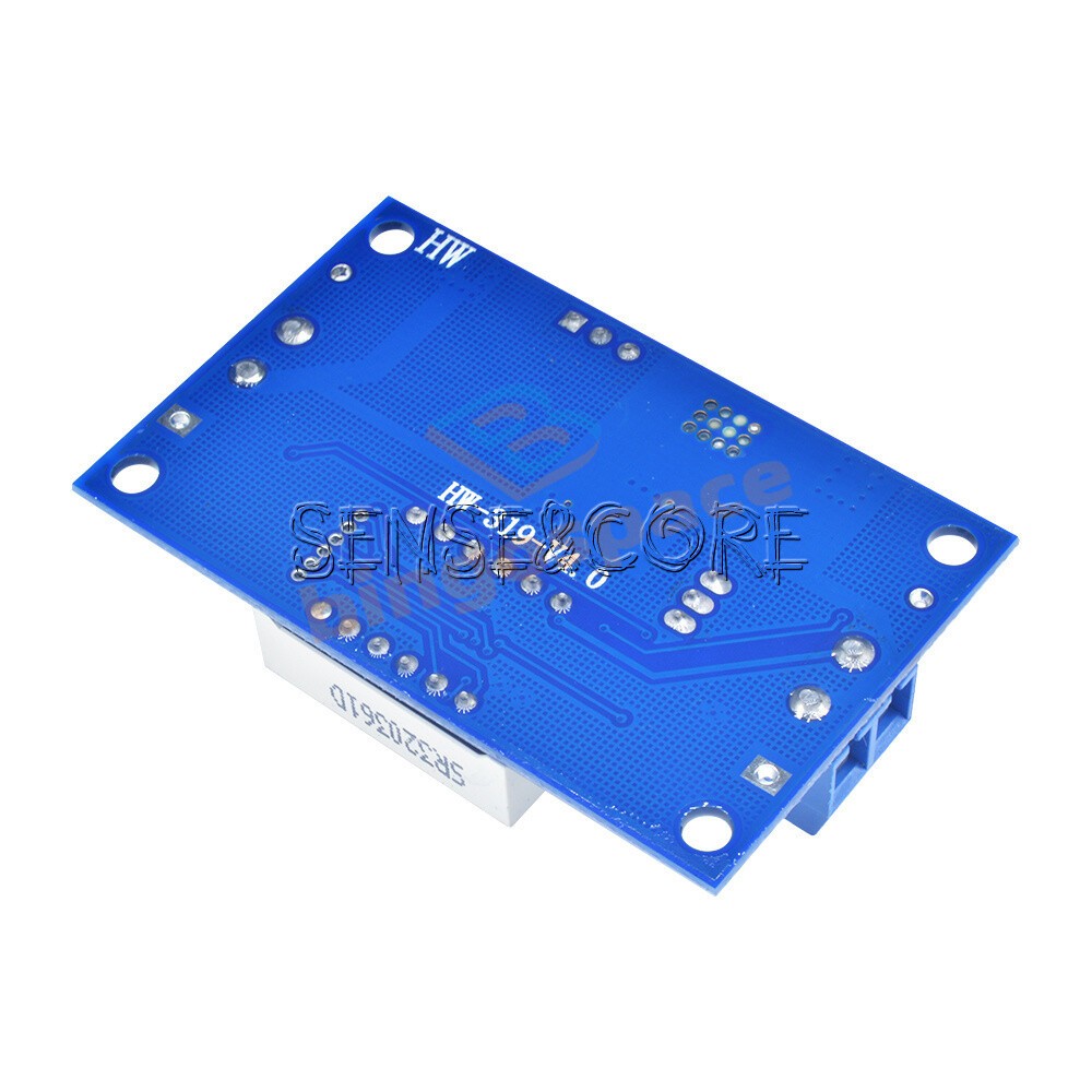DC-DC Voltage Regulator LM2596 Step Down Regulator Adjustable with LED Voltmeter