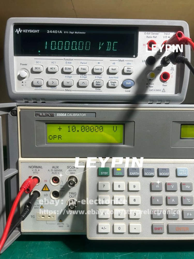 Fluke 5500A Multi-Function Calibrator/-good test /#ic