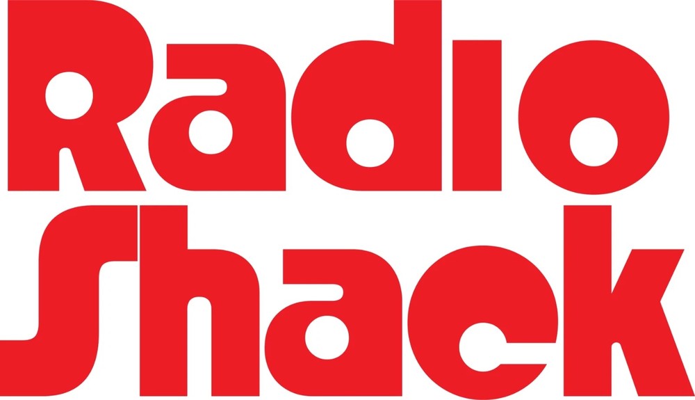 Radio Shack Sticker Decal XV