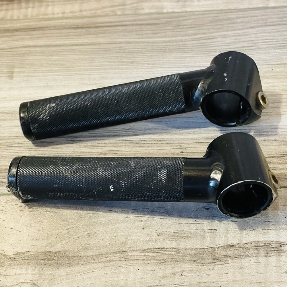 Control Tech Control Stix Short Black Anodized Bar Ends