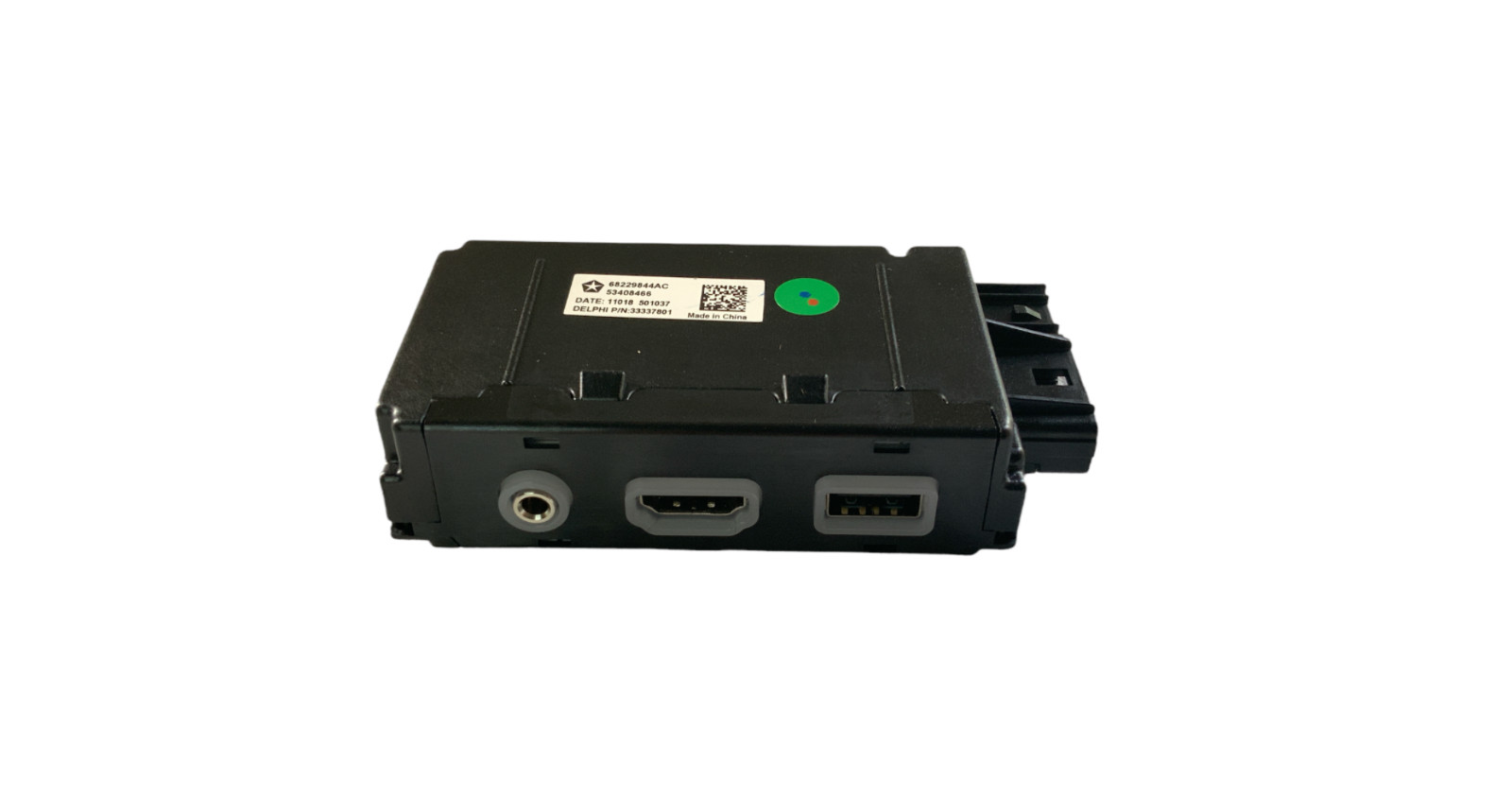 USB Connector Terminal-VIN: 7 Mopar 68229844AC fits 2017-2021 Chrysler Pacifica